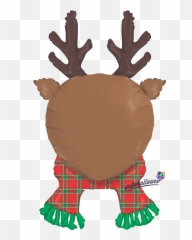 Rudolph The Red Nosed Reindeer 3d 35 - Reindeer Balloons Emoji,Kilt Emoji