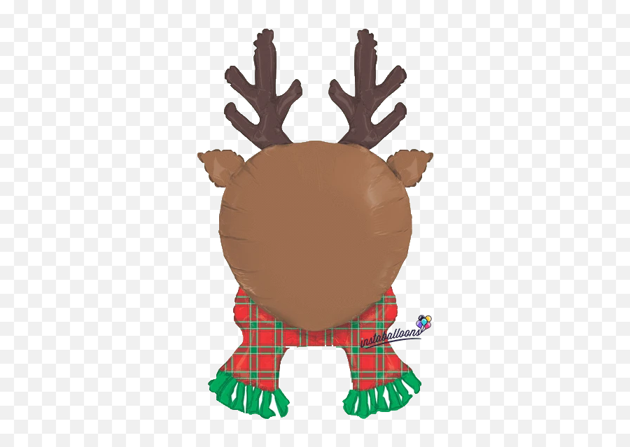 Rudolph The Red Nosed Reindeer 3d 35 - Reindeer Balloons Emoji,Kilt Emoji