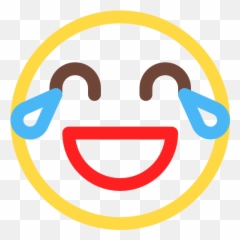 Laughing - Smiley Emoji,Snowing Emoticon