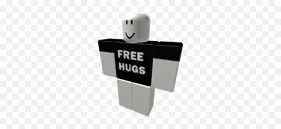 Black Free Hugs T - Roblox Shirt Template Emoji,Hugging Text Emoticon