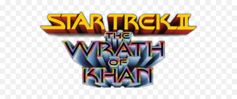 Star Trek Ii The Wrath Of Khan Logo - Trek The Wrath Of Khan Emoji,Star Trek Emojis