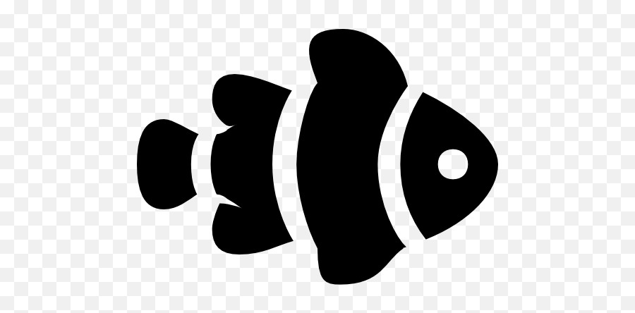 Animals Clown Fish Icon - Icon Clownfish Emoji,Clown Emoji Android