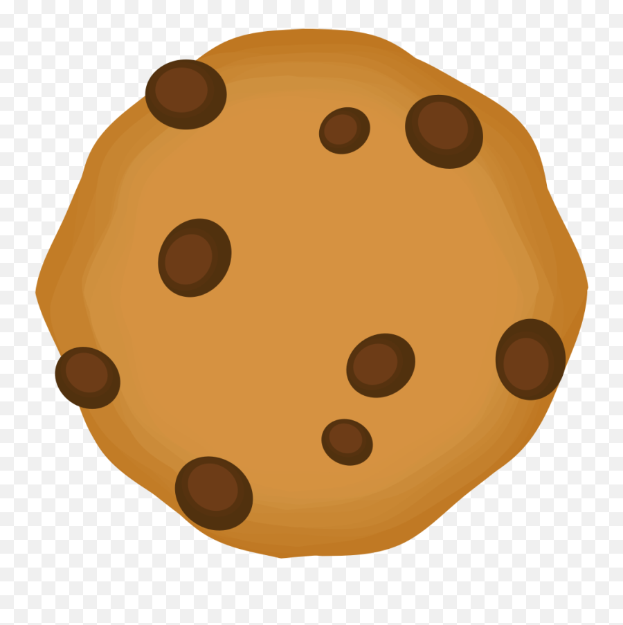 Clipart Chocolate Chip Cookie Image - Clipart Chocolate Chip Cookie Emoji,Chocolate Chip Cookie Emoji
