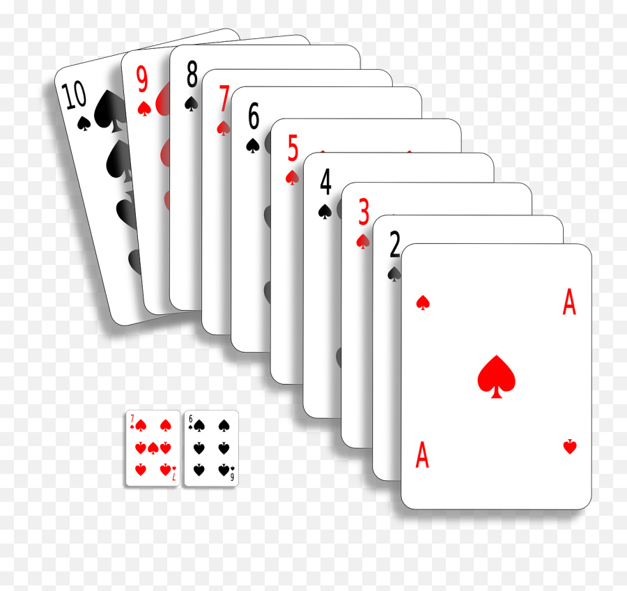Card Deck Deck Of Cards Poker Cards - Mentahan Kartu Remi Emoji,Poker Chip Emoji
