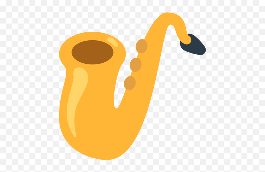 Saxophone Emoji - Saxofon Emoji Png,Saxophone Emoji