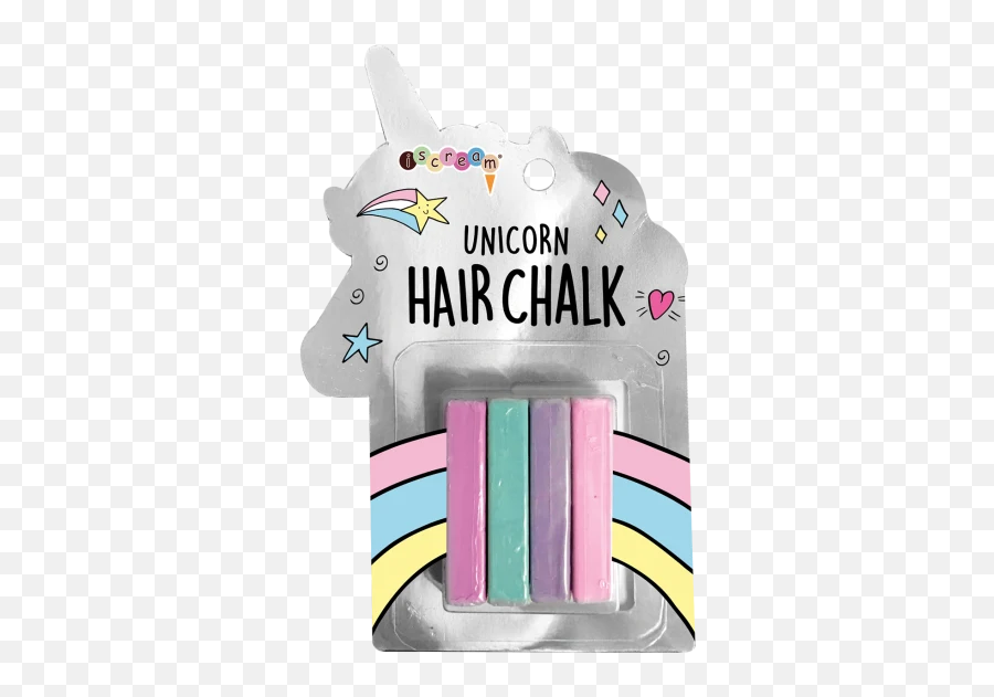 Unicorn Hair Chalk - Hair Chalk Emoji,Chalk Emoji