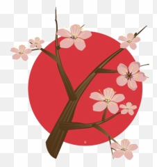 Japanese Flowering Cherry Png Emoji,Japanese Emoji Flower
