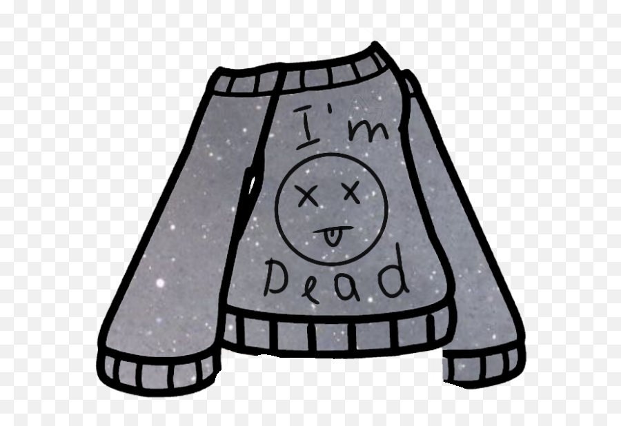 Dead Cute Dress Gachalife - Clothing Emoji,I'm Dead Emoji