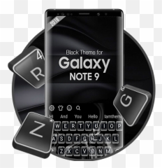Download Black Theme For Galaxy Note 9 - Samsung S9 Emoji