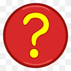 Question Mark In Circle Clipart - Emoji