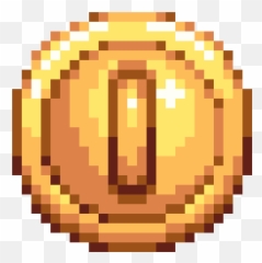 Top Amber Stickers For Android Ios - Coin Pixel Art Gif Emoji,Lighting Emoji