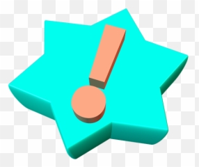 Exclamation Point Mark - Emoji