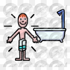 Clean Picture For Classroom Therapy - Clip Art Emoji