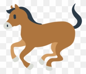 Horse Emoji - Horse Emoji Png,Horse Emoji