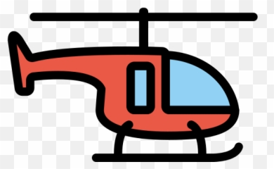 Emoji - Helicopter Rotor,Helicopter Emoji