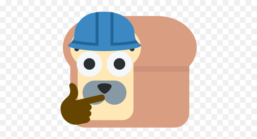 Emoji Bot Current Mood - Botsinspace Cartoon,Raise Hand Emoji