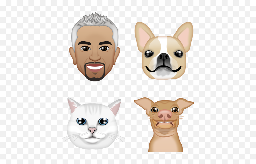 Petmojisu0027 By The Dog Agency - Apps On Google Play Sticker Cesar Millan Emoji,Dog Emojis
