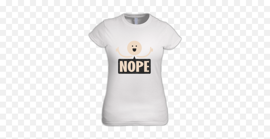 Bobilostore Nope Nerd At Cotton Cart - Gareth Gates T Shirt Emoji,Nerdy Emoticon