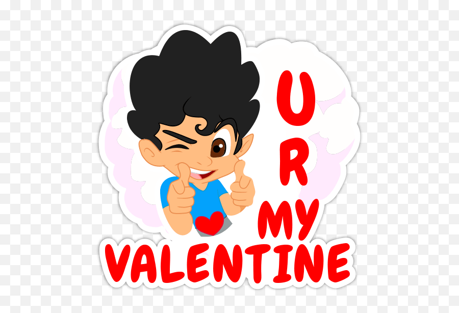 Valentine - St Valentine In French Emoji,Valentine Emoticons