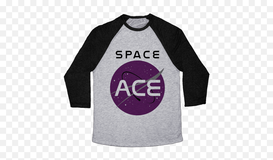 Ace Unicorn T - Space Ace Shirt Emoji,Ace Flag Emoji