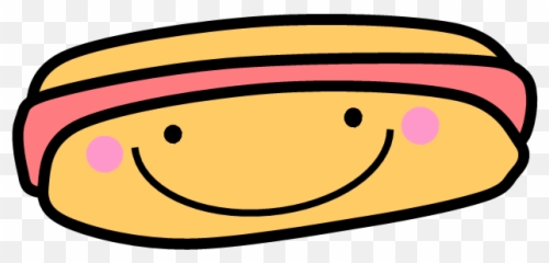 Mo Willems Drawing Free download on ClipArtMag - Hot Dog Face Emoji