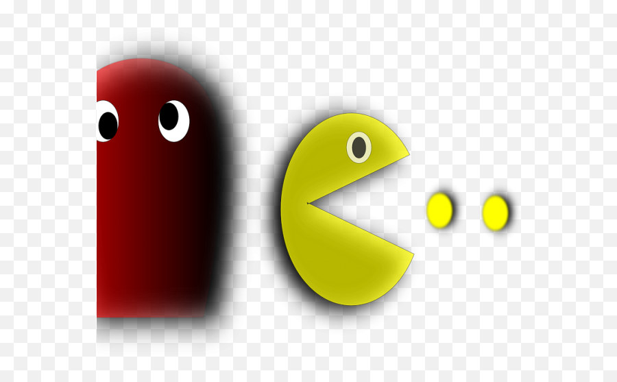 Download Pac Clipart Pacman Ghost - Emoticon Emoji,Ghost Emoticon