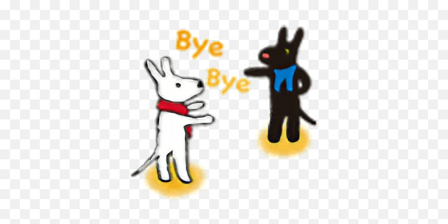 Lisa Gaspard Bye Dogfreetoedit - Cartoon Emoji,Bye Dog Emoji