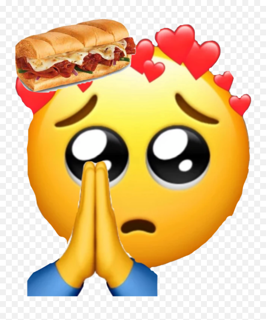 The Newest Subway Stickers On Picsart - Broken Heart Hurt Emoji,Subway ...