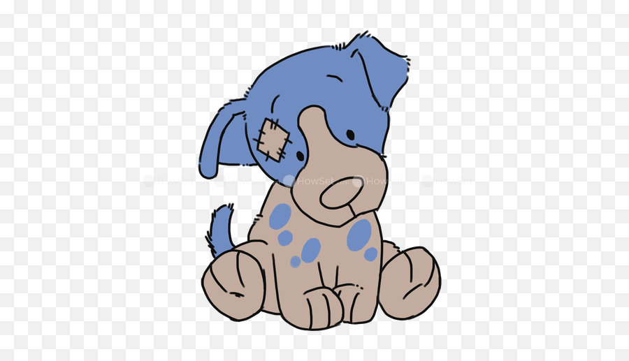 Sad Dog Clipart Png Transparent Png - Sad Puppy Cartoon Sad Dog Emoji,Sad Dog Emoji