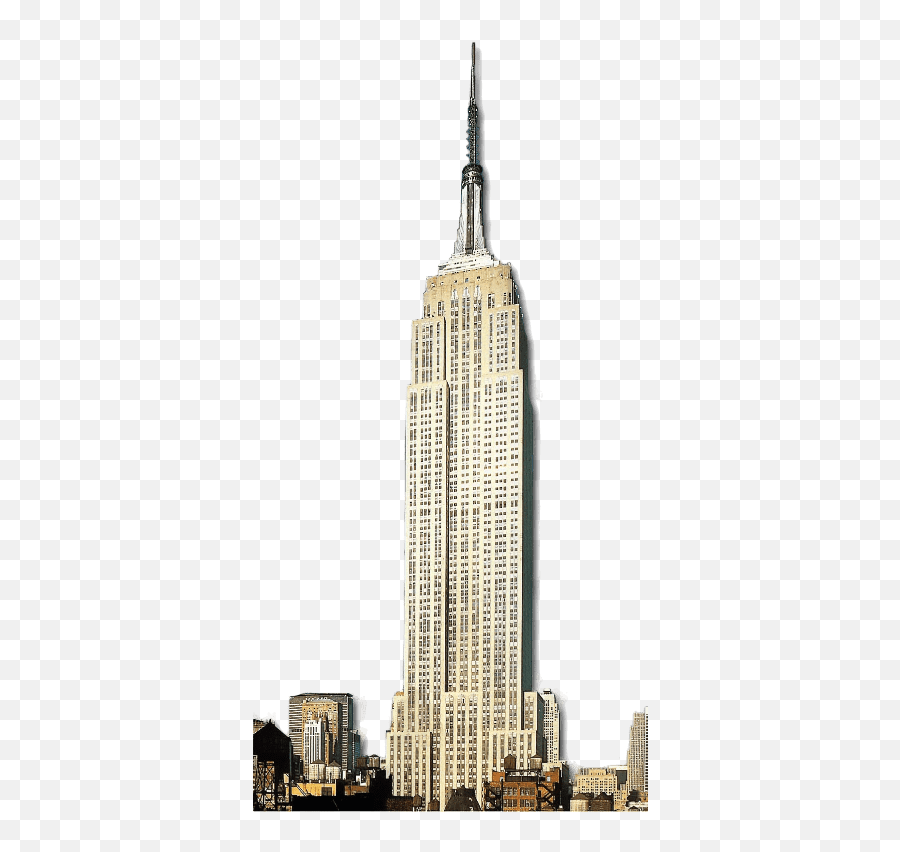 Empire State Building Clipart Transparent - Empire State Building Emoji,Empire State Building Emoji