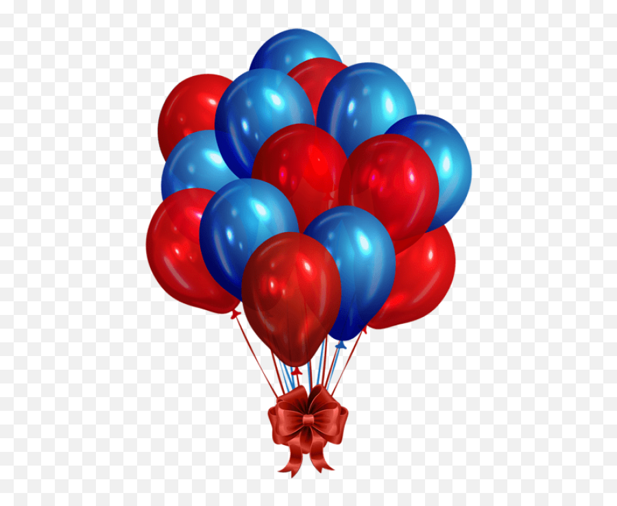 Free Red Balloon Transparent Background Download Free Clip - Blue And Red Balloon Png Emoji,Blue Balloon Emoji