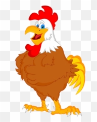 Cartoon Art - Rooster Cartoon Png Emoji,Rooster Emoticon