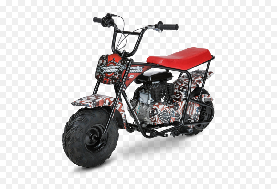 80cc Mini Bike - Mini Bike Monster Moto 80cc Emoji,Motorcycle Emoticons For Iphone
