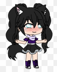 Gacha Shrug Which One Grace Freetoedit - Cartoon Emoji