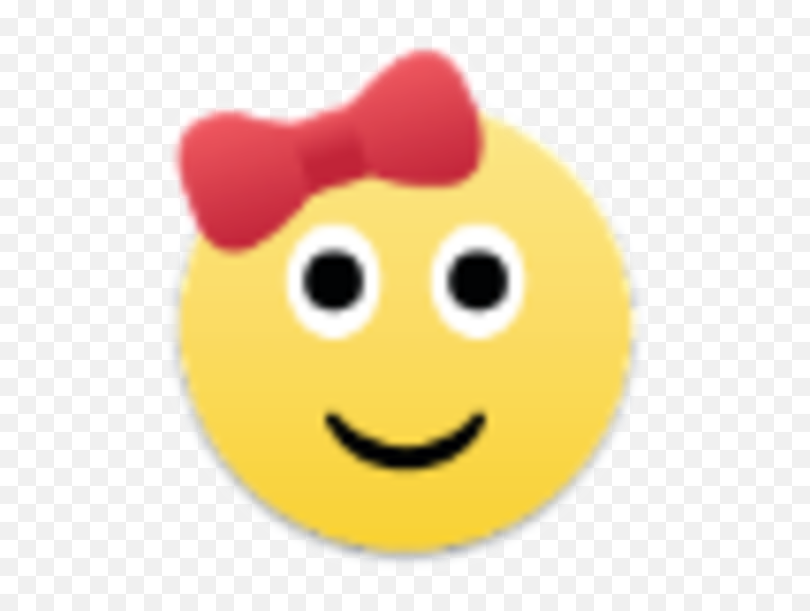 Download Hd Small - Emoticon Bbm Emoji,Bow Emoticons