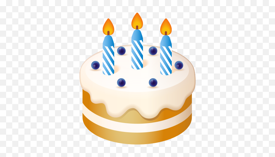 Birthday Cake Emoji Icona - Download Gratuito Png E Vettoriale Emoji Pastel Png,Emoji Cake