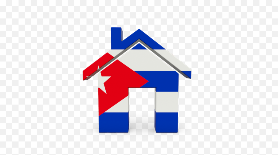 Cuba - Vertical Emoji,Cuban Flag Emoji