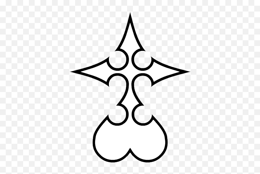 Symbols In The Kingdom Hearts Universe Kingdom Hearts Wiki - Kingdom Hearts Nobody Symbol Emoji,Emoji Heart Meanings