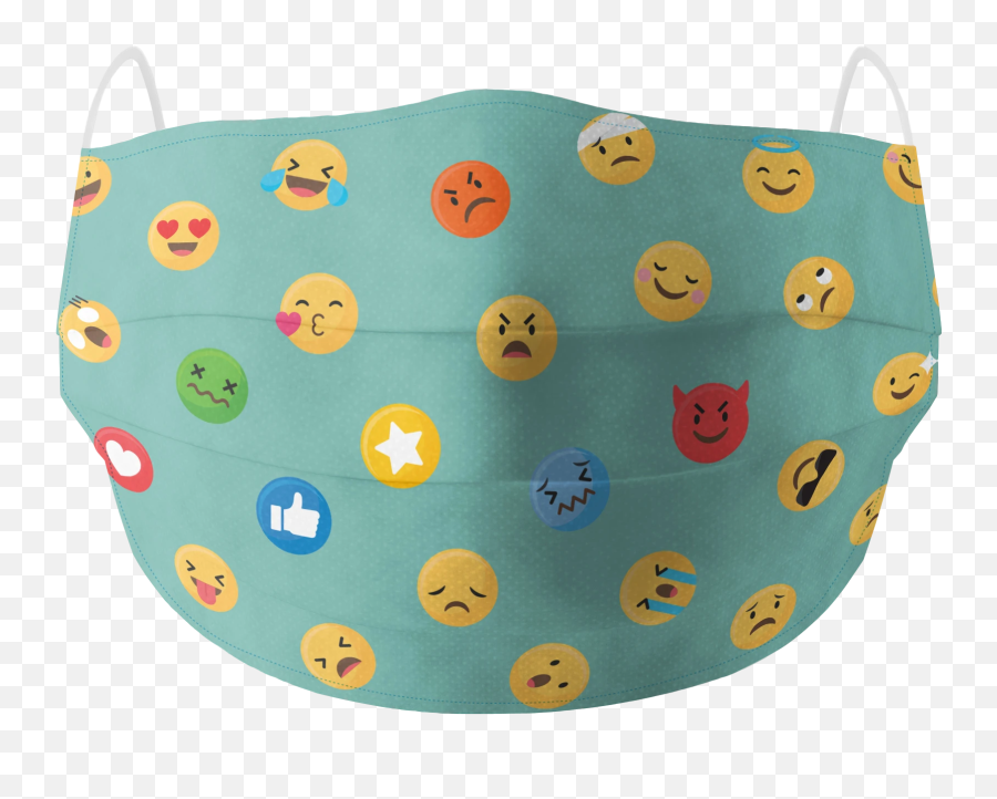 Emojis Cotton Face Mask Free Size Unisex U2013 Soxytoes - Handbag Style Emoji,Emoji Sweat Suits