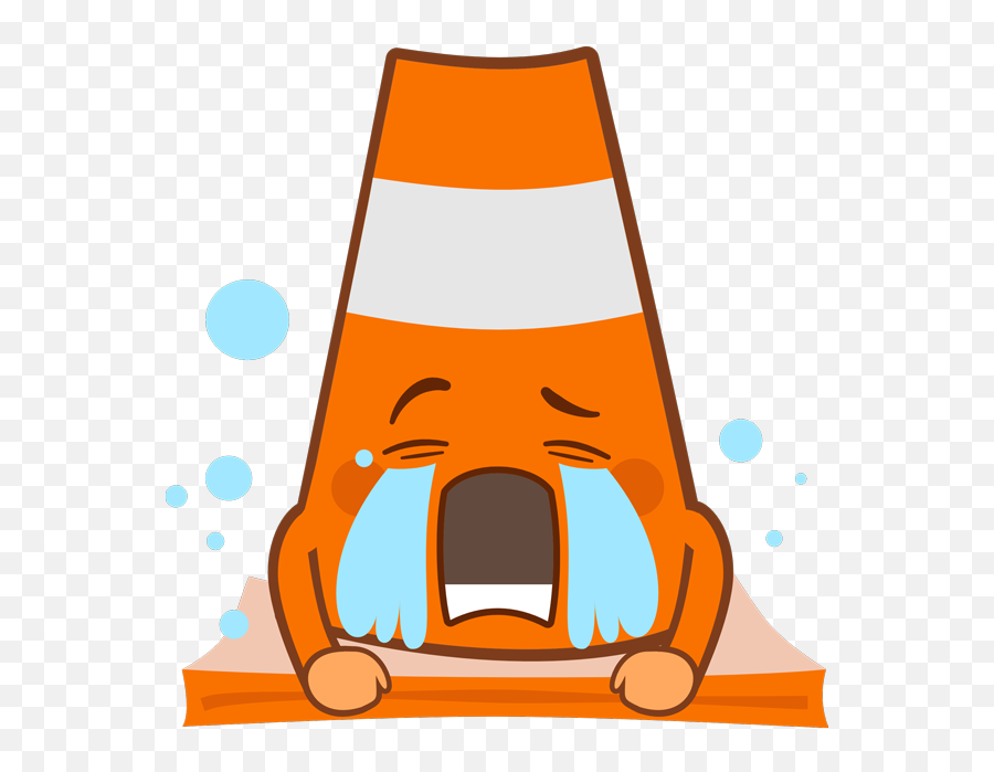 Traffic Cone Lifestyle - Happy Emoji,Traffic Cone Emoji
