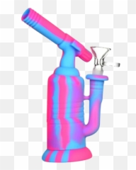 Blow Butane Torch Silicone Water Pipe - Tap Emoji