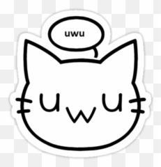 Why Fellow Males Of Mal - Cat Face Emoji 3,Uwu Emoticon