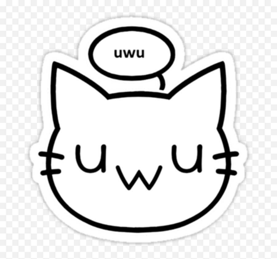 Why Fellow Males Of Mal - Cat Face Emoji 3,Uwu Emoticon