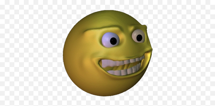 Gaze - Yellow Face Meme Emoji,Emoticon Meme