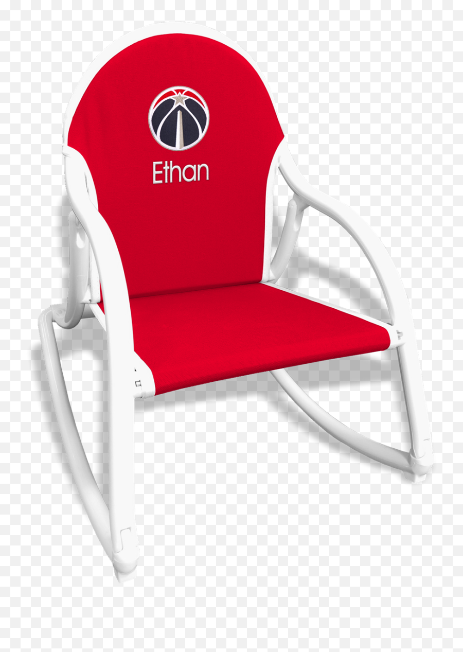 Personalized Washington Wizards Rocking Chair - Washington Wizards Emoji,Rocker Sign Emoji