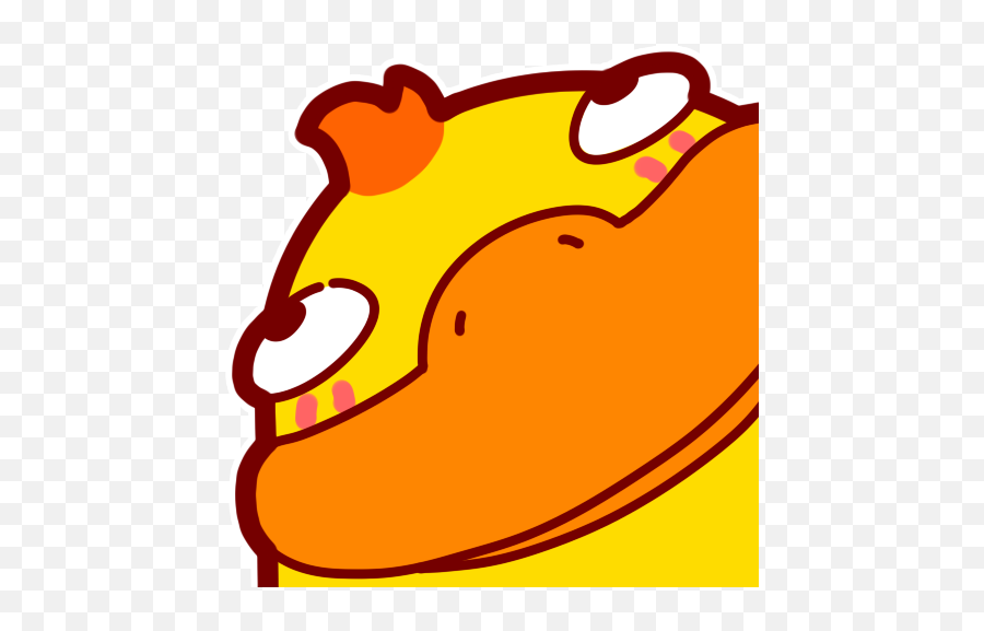 Duck - Big Emoji,Thanksgiving Emoji Copypasta
