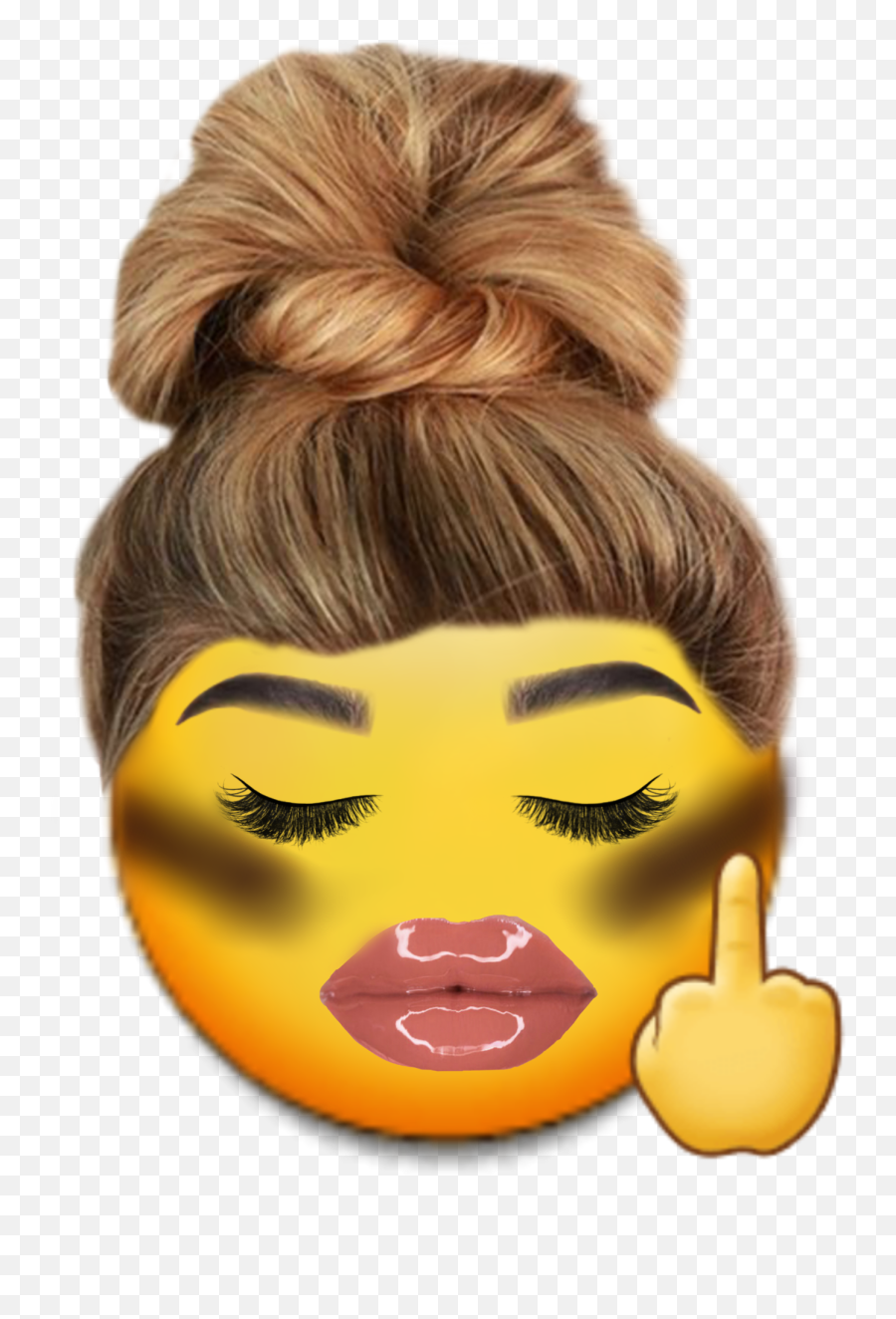 Chavcheck Chav Sticker - Everyday Hair Up Ideas Emoji,British Emoji