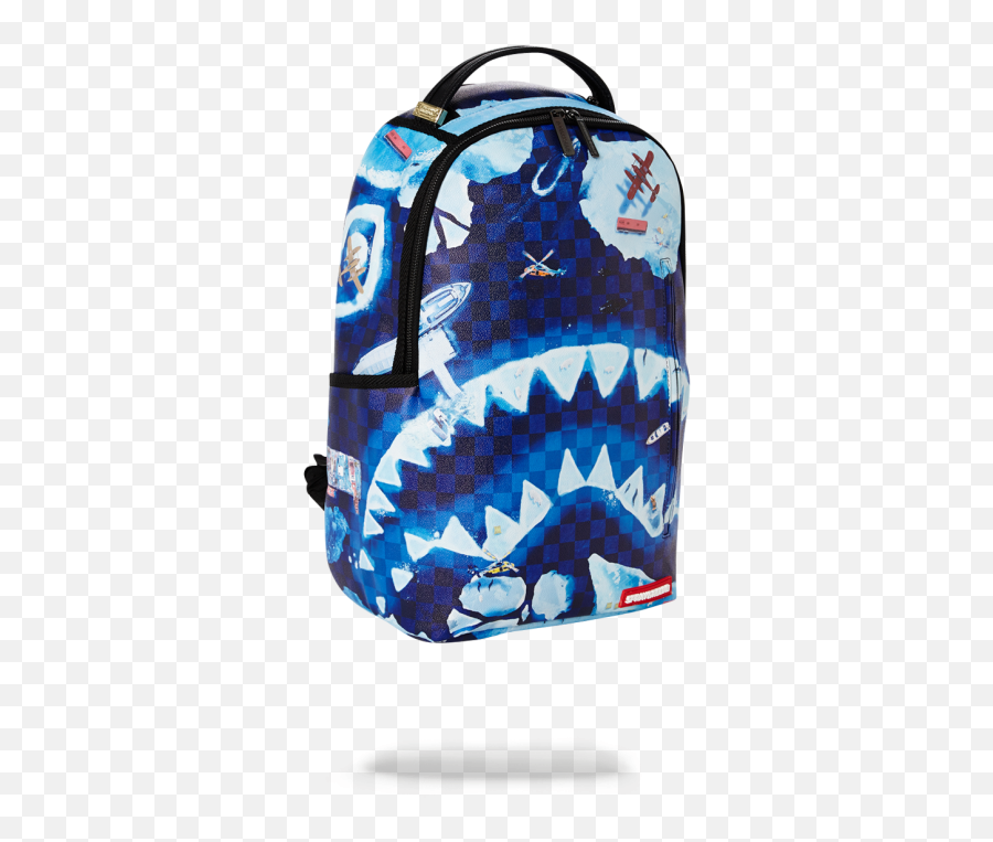 Backpacks U2013 Page 2 U2013 Sprayground Kuwait Bags U0026 Accessories - Shark Sprayground Backpack Emoji,Iceberg Emoji