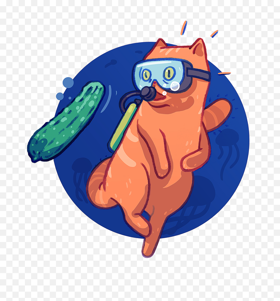 Talking Self Promotion With Illustrator Steven Twigg - Good Snorkel Cat Emoji,Turtle Bird Guess The Emoji
