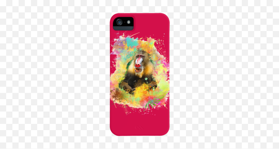 Best Pink Monkey Phone Cases Design By Humans - Smartphone Emoji,Hula Girl Emoji